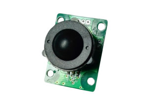 Extremely small 12.mm trackball pointing device with black color