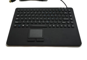 IP68 touchpad keyboard