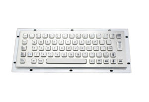 panel mount industrial keyboard