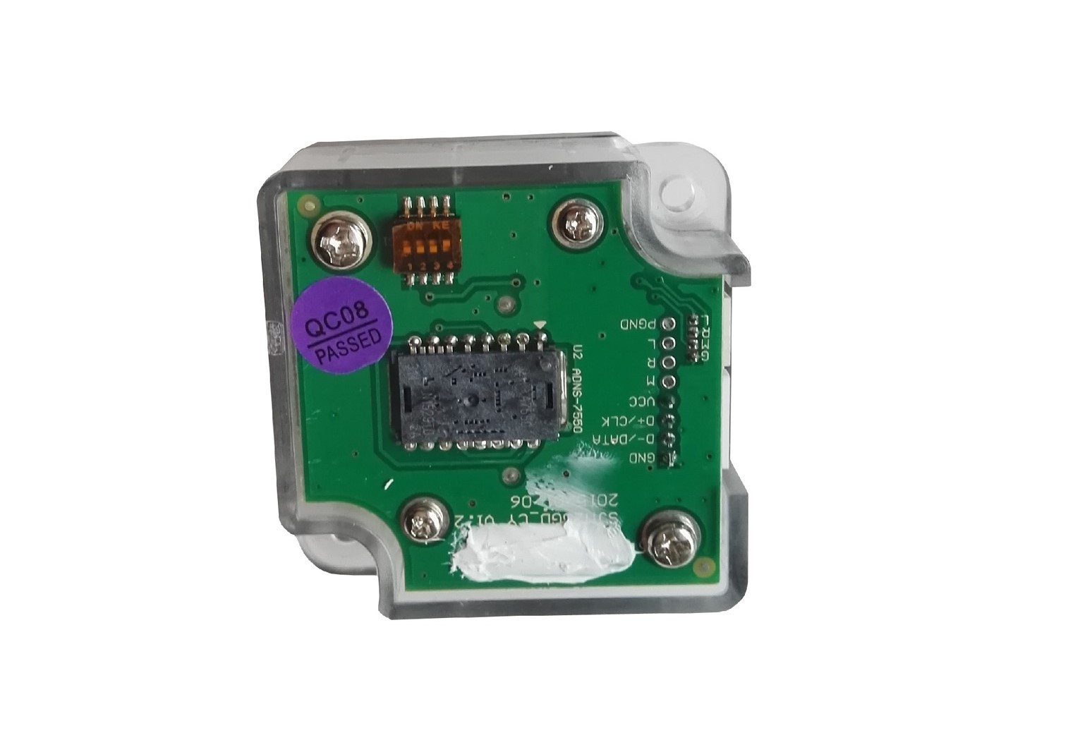 ESD 25.mm optical trackball pointing device with ABS housing