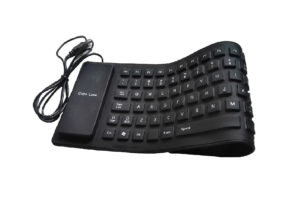 economic flexible industrial silicone keyboard with IP68 with customer logo