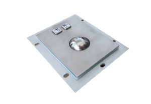 IP65 stainless steel 38.mm trackball pointing device with USB