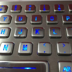 IP65 Industrial Keyboard