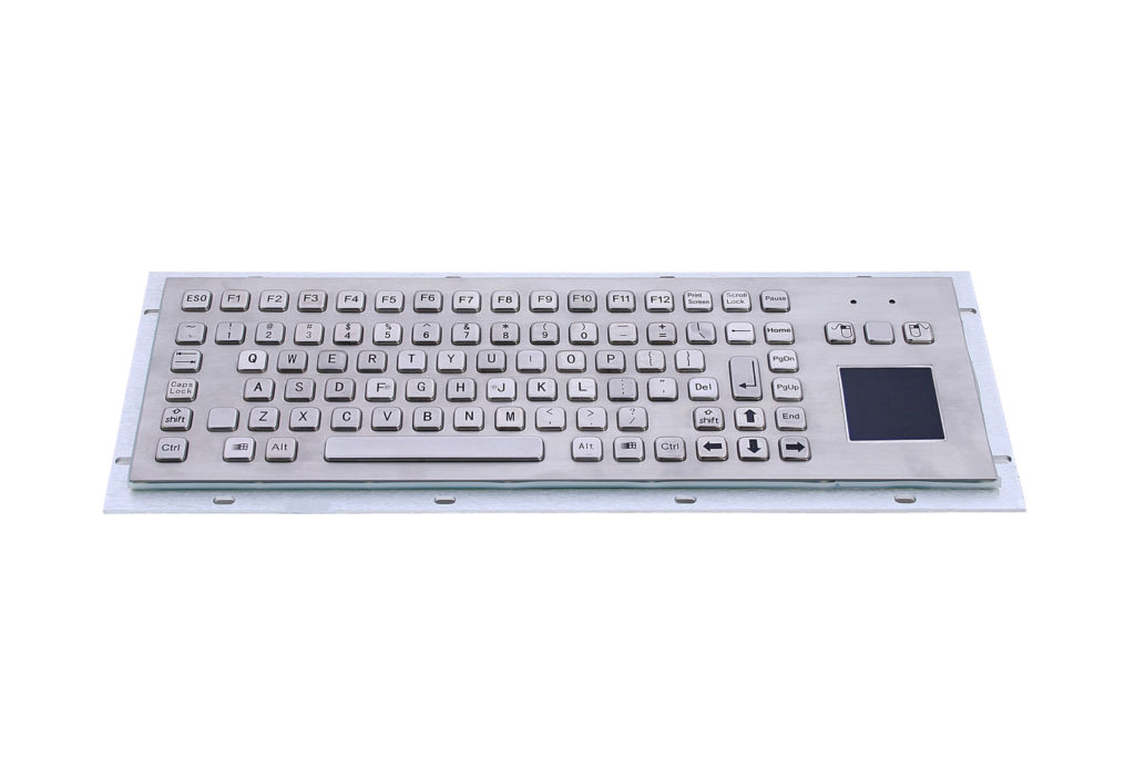 stainless steel keyboard w touchpad & FN P135TPFN SHENZHEN PAC
