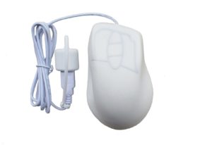 Big size silicone optical medical mouse, USB, 5 Buttons, 800dpi