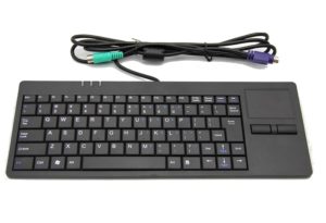 89 keys stand alone industrial keyboard with touchpad and extra USB port