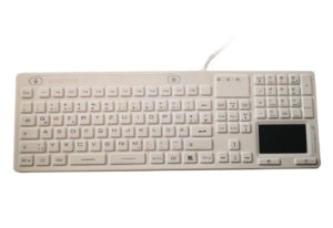white QWERTZ keyboard