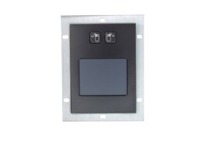 Black titanium pointing device