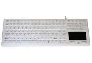 white medical pac keyboard