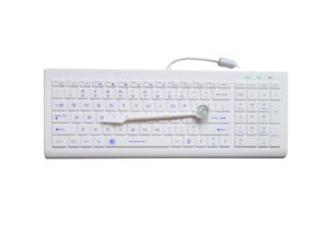 Pro silicone keyboard with X structure scissor-switch key core and magnets optional