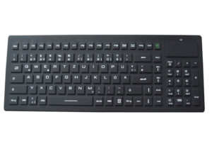 wireless industrial keyboard washable