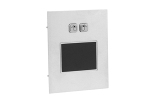 flush mounted touch pad