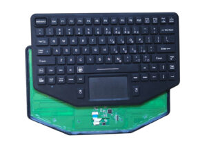 AMPS mounted rugged keyboard_front rear