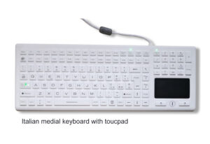 italian medical keyboard