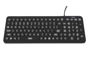 IP68 industrial keyboard_black
