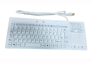 sealed touchpad keyboard